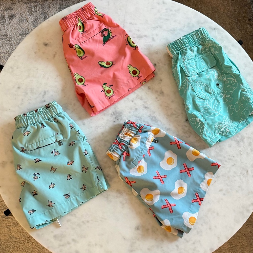 Boys Swim Trunks 6/7/8